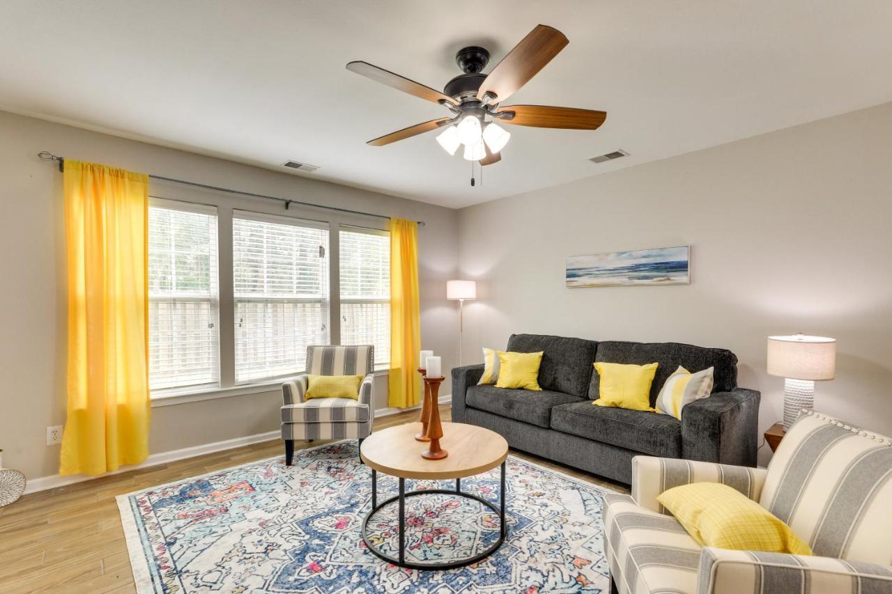 Charming North Charleston Townhome - Pets Welcome! Bagian luar foto
