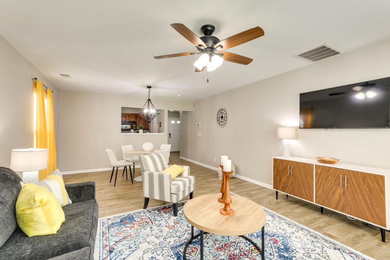 Charming North Charleston Townhome - Pets Welcome! Bagian luar foto
