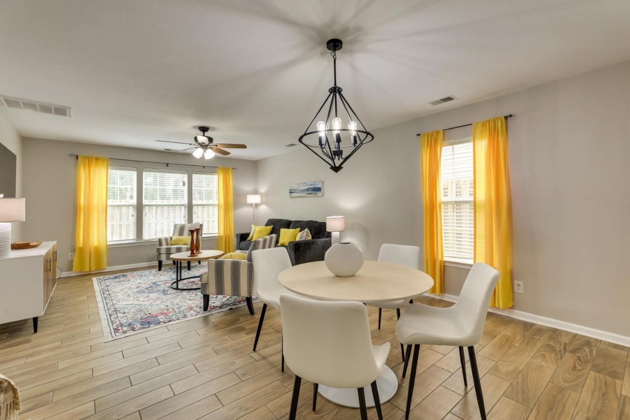 Charming North Charleston Townhome - Pets Welcome! Bagian luar foto