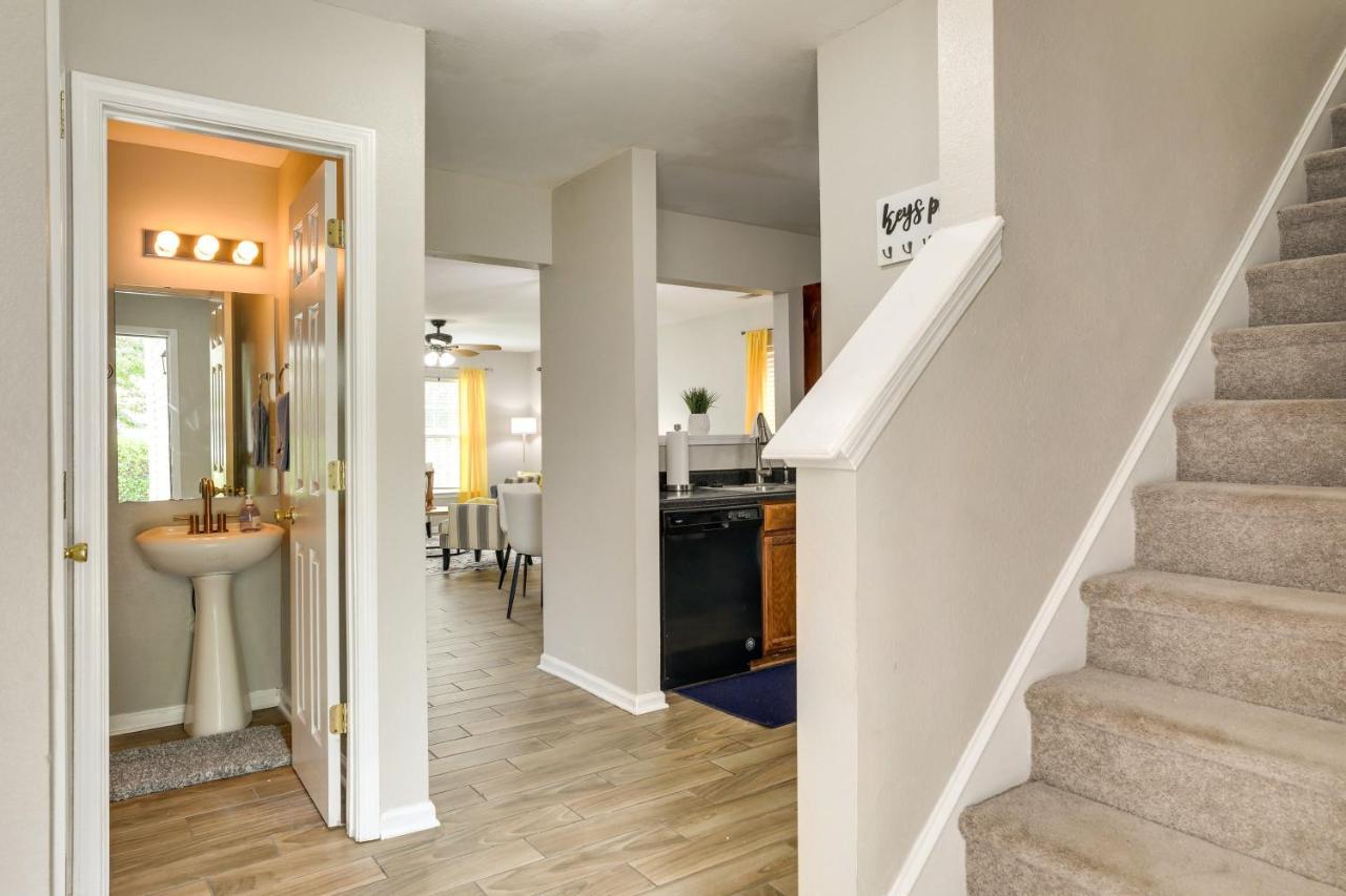 Charming North Charleston Townhome - Pets Welcome! Bagian luar foto