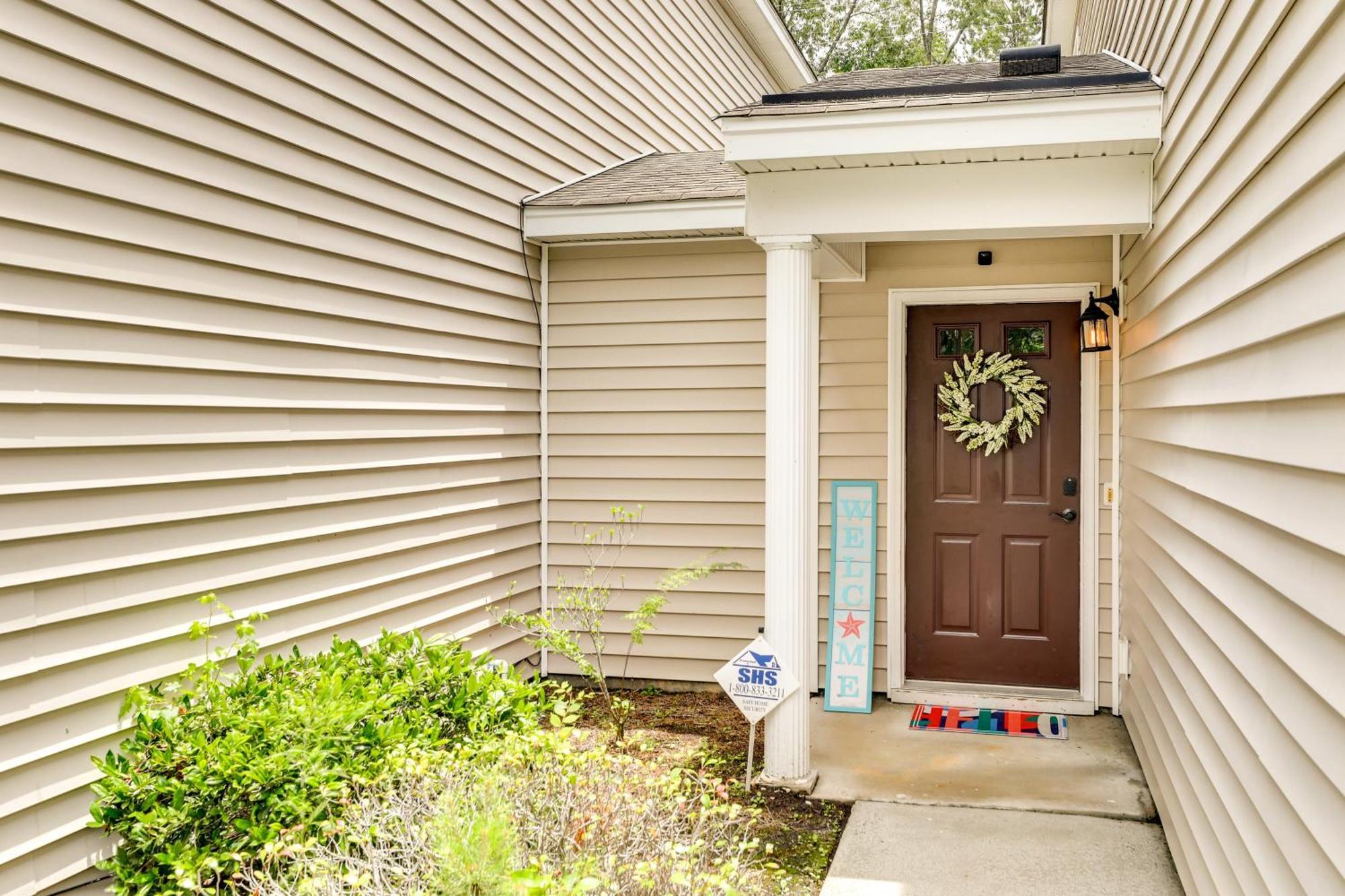 Charming North Charleston Townhome - Pets Welcome! Bagian luar foto