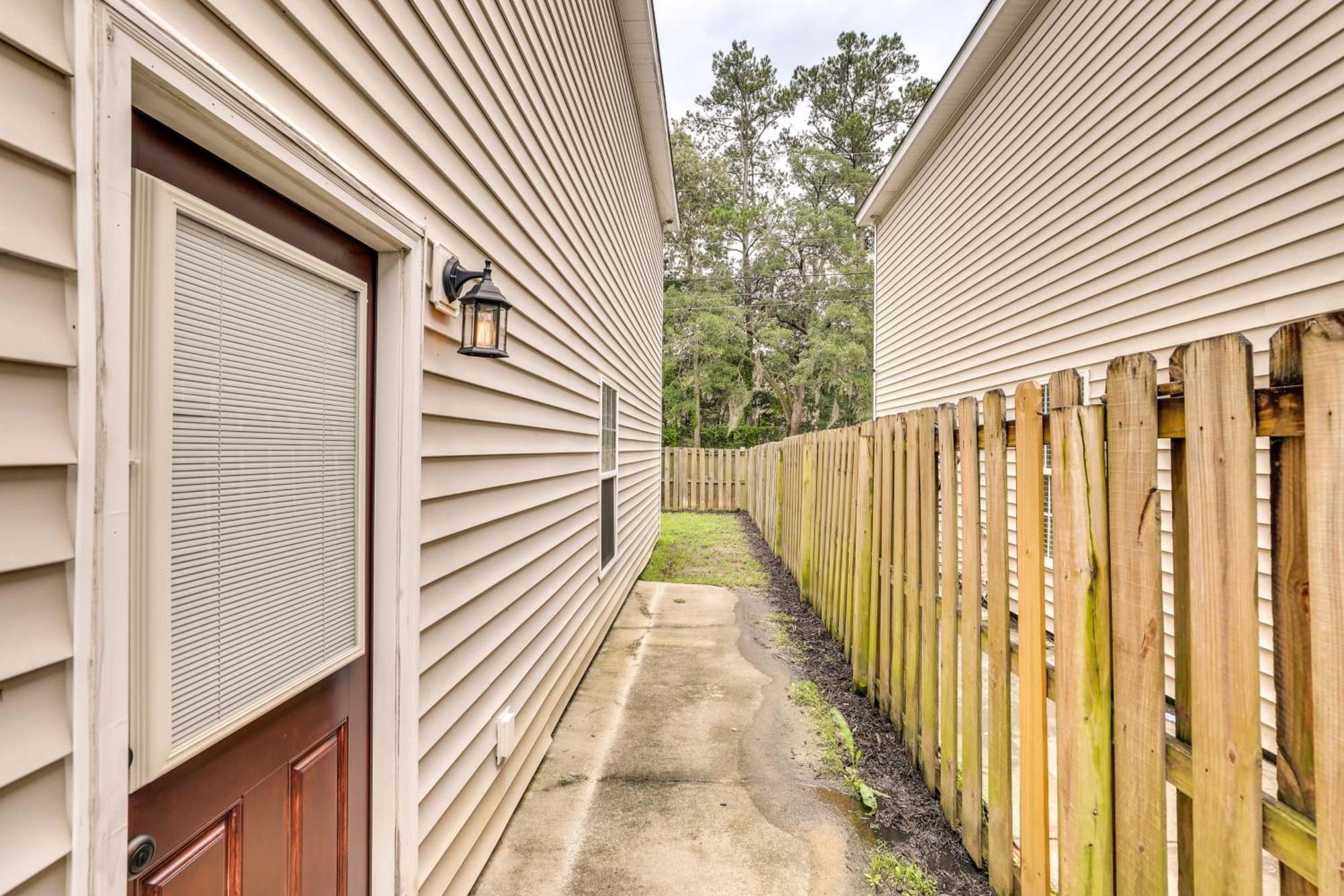 Charming North Charleston Townhome - Pets Welcome! Bagian luar foto